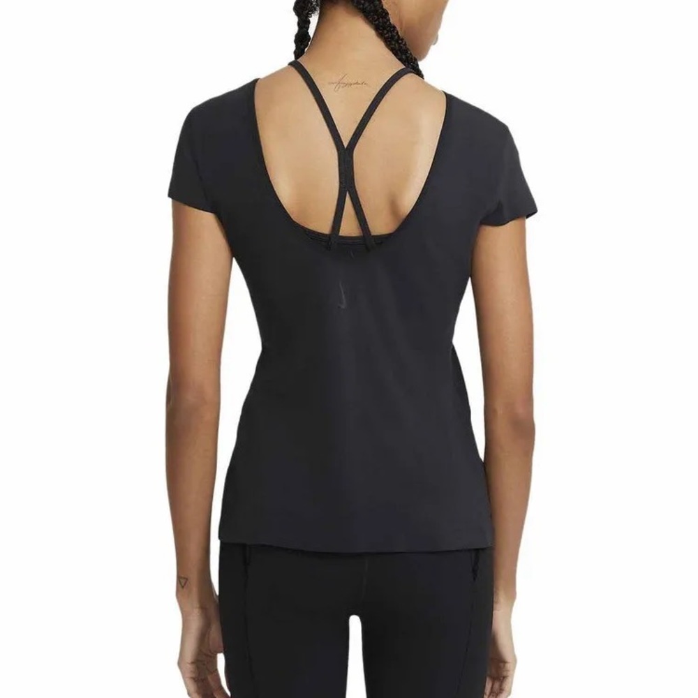 Nike Yoga Luxe short sleeve T-shirt Low back
